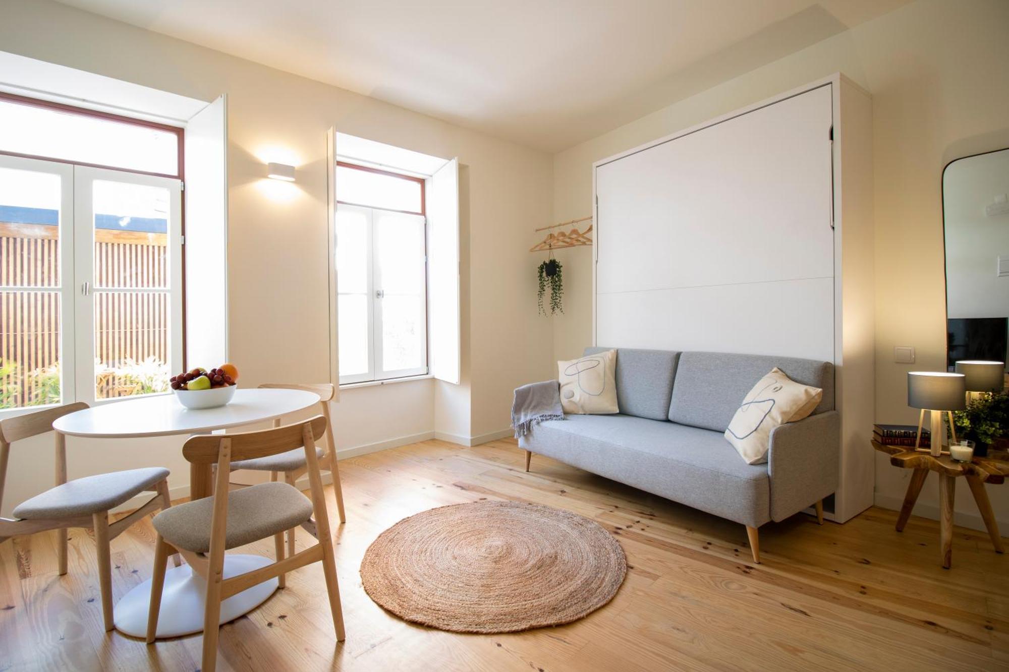 コインブラCasas Do Patioアパートメント エクステリア 写真